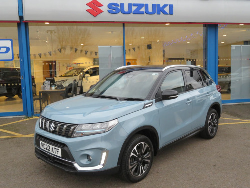 Suzuki Vitara  1.4 Boosterjet 48V Hybrid SZ5 ALLGRIP 5dr