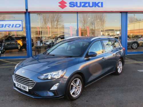 Ford Focus  1.5 EcoBlue 120 Zetec 5dr