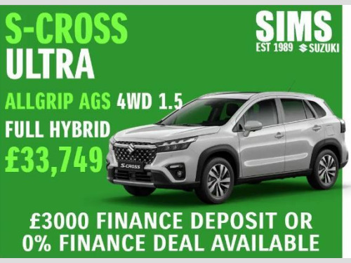 Suzuki S-Cross  1.5 Hybrid Ultra ALLGRIP 5dr AGS