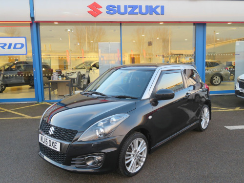 Suzuki Swift  1.6 Sport [Nav] 3dr