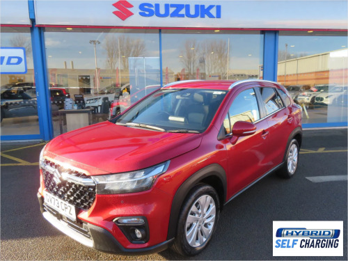 Suzuki S-Cross  1.5 Hybrid Motion 5dr AGS