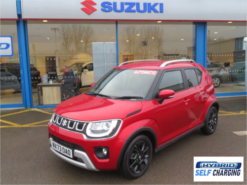 Suzuki Ignis  1.2 Dualjet 12V Hybrid SZ5 5dr CVT