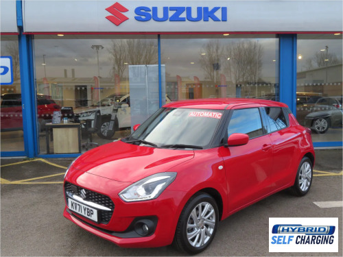 Suzuki Swift  1.2 Dualjet 83 12V Hybrid SZ-T 5dr Auto