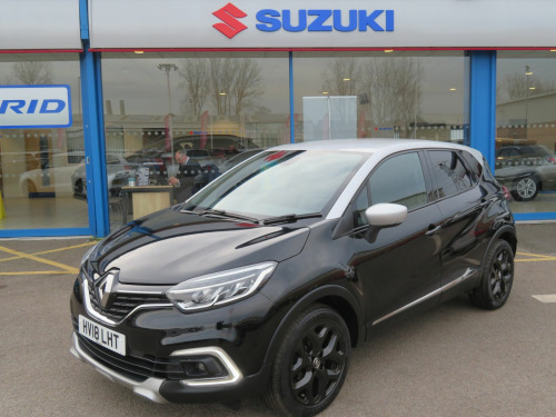 Renault Captur  0.9 TCE 90 Signature X Nav 5dr