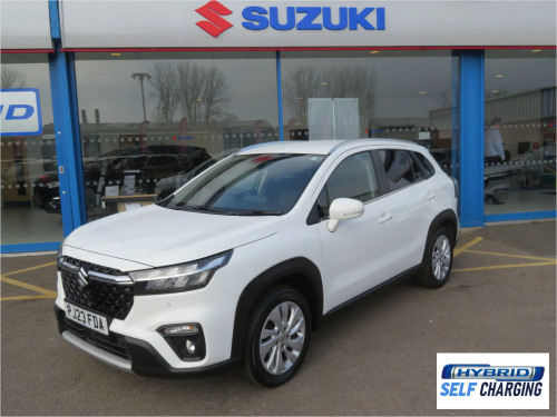Suzuki S-Cross  1.4 Boosterjet 48V Hybrid Motion 5dr