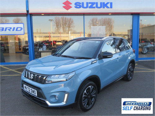 Suzuki Vitara  1.5 Hybrid SZ5 ALLGRIP 5dr AGS