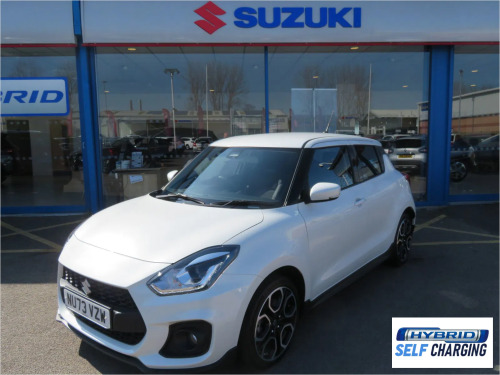 Suzuki Swift  1.4 Boosterjet MHEV Sport Hatchback 5dr Petrol Hybrid Manual Euro 6 (s/s) (