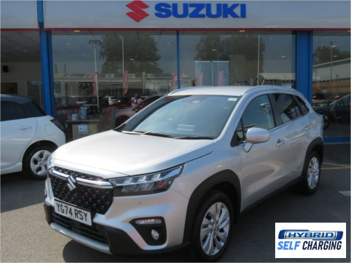 Suzuki S-Cross  1.4 Boosterjet 48V Hybrid Motion 5dr