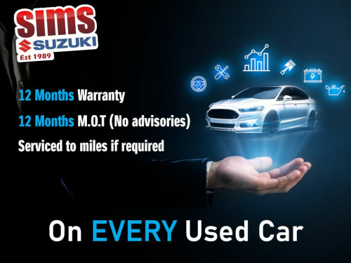Suzuki Swift  1.2 Dualjet 83 12V Hybrid SZ-T 5dr Auto