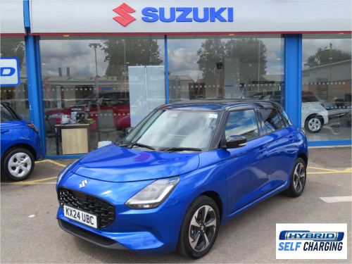 Suzuki Swift  1.2 Mild Hybrid Ultra 5dr