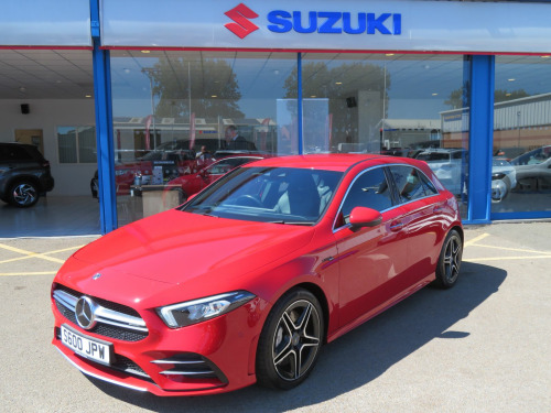 Mercedes-Benz A-Class  A35 4Matic Premium 5dr Auto