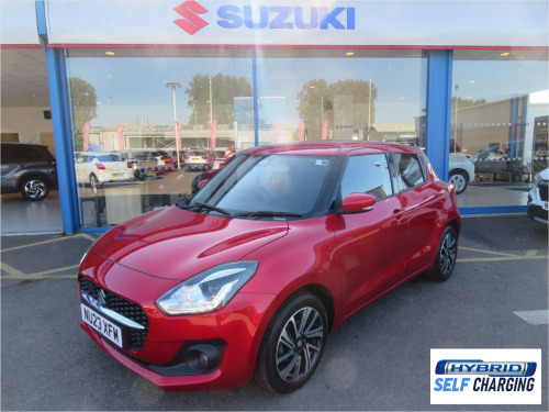 Suzuki Swift  1.2 Dualjet 83 12V Hybrid SZ5 5dr Auto