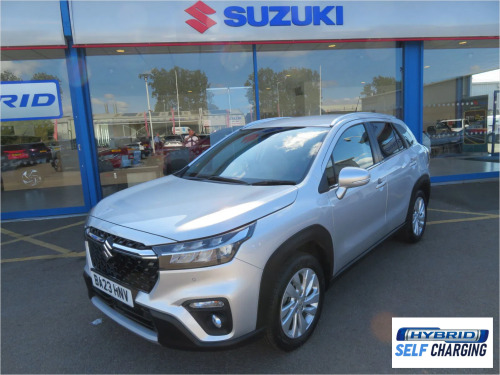 Suzuki S-Cross  1.4 Boosterjet 48V Hybrid Motion 5dr