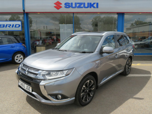 Mitsubishi Outlander 2.0h 12kWh GX4h SUV 5dr Petrol Plug-in Hybrid CVT 4WD Euro 6 (s/s) (200 ps)