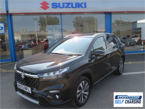 Suzuki S-Cross  1.4 Boosterjet 48V Hybrid Ultra ALLGRIP 5dr