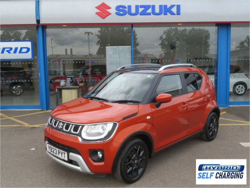 Suzuki Ignis  1.2 Dualjet 12V Hybrid SZ-T 5dr CVT