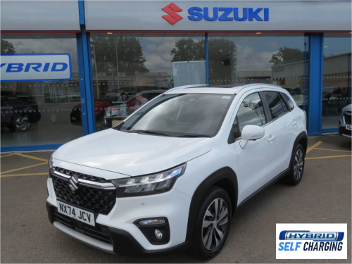 Suzuki S-Cross  1.4 Boosterjet 48V Hybrid Ultra ALLGRIP 5dr