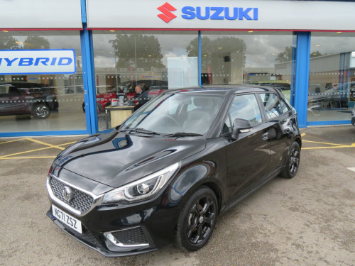 MG MG3  1.5 VTi-TECH Exclusive 5dr [Navigation]