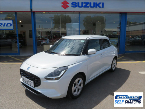 Suzuki Swift  1.2 Mild Hybrid Motion 5dr