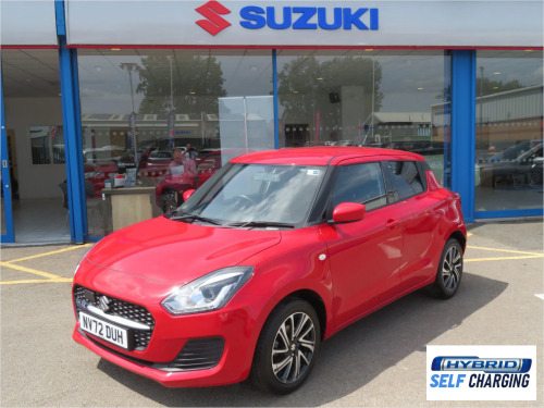 Suzuki Swift  1.2 Dualjet 83 12V Hybrid SZ-L 5dr