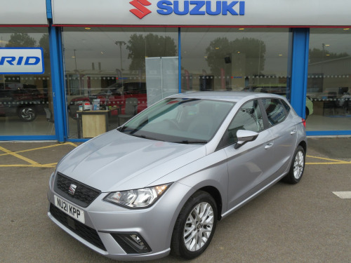 SEAT Ibiza  1.0 TSI 95 SE Technology [EZ] 5dr