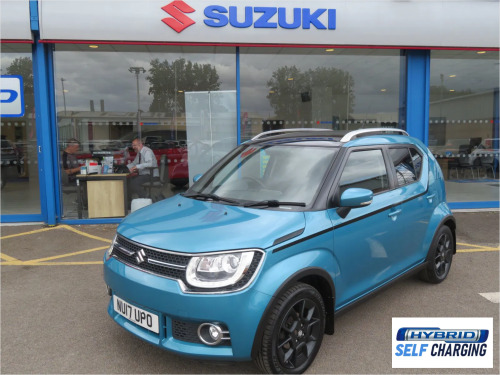 Suzuki Ignis  1.2 Dualjet SHVS SZ5 5dr