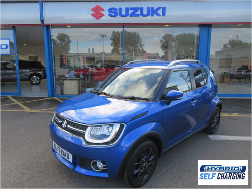 Suzuki Ignis  1.2 Dualjet SHVS SZ5 5dr