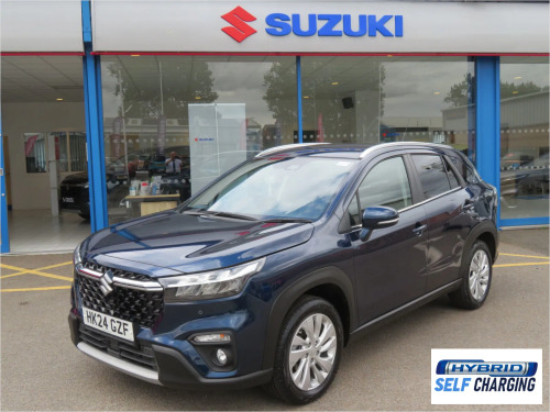 Suzuki S-Cross  1.4 Boosterjet 48V Hybrid Motion 5dr