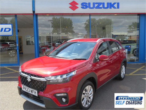 Suzuki S-Cross  1.4 Boosterjet 48V Hybrid Motion 5dr