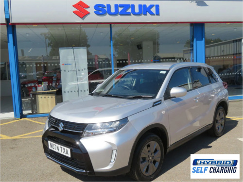 Suzuki Vitara  1.4 Boosterjet Mild Hybrid Motion 5dr