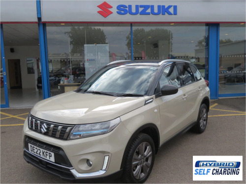 Suzuki Vitara  1.4 Boosterjet 48V Hybrid SZ-T 5dr Auto