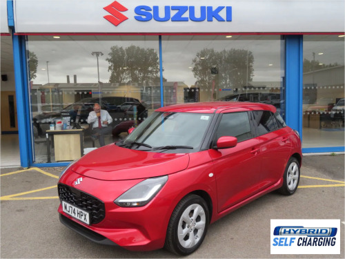 Suzuki Swift  1.2 Mild Hybrid Motion 5dr
