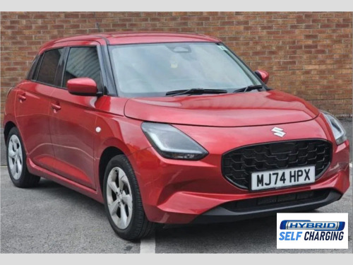 Suzuki Swift  1.2 Mild Hybrid Motion 5dr