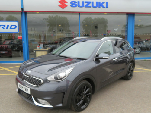 Kia Niro  1.6 GDi Hybrid 4 5dr DCT