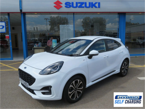 Ford Puma  1.0 EcoBoost Hybrid mHEV ST-Line 5dr
