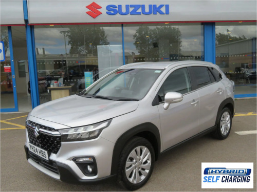 Suzuki S-Cross  1.4 Boosterjet 48V Hybrid Motion 5dr