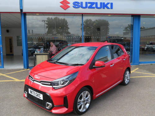 Kia Picanto  1.0T GDi GT-line S 5dr [4 seats]