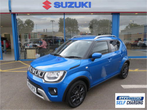 Suzuki Ignis  1.2 Dualjet 12V Hybrid SZ-T 5dr