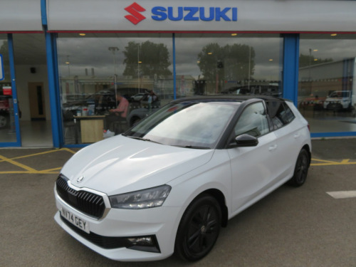 Skoda Fabia  1.0 TSI Colour Edition 5dr