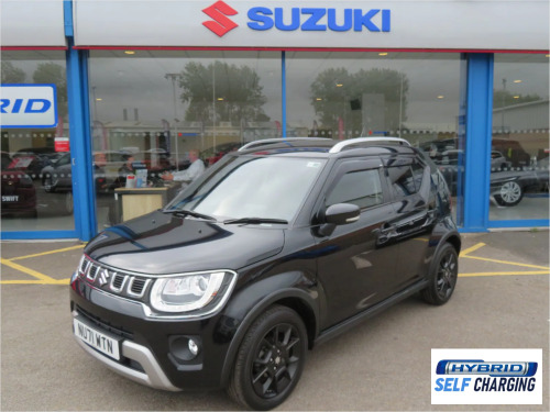 Suzuki Ignis  1.2 Dualjet MHEV SZ5 Hatchback 5dr Petrol Hybrid Manual Euro 6 (s/s) (83 ps