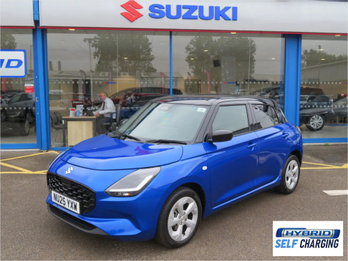 Suzuki Swift  1.2 Mild Hybrid Motion 5dr