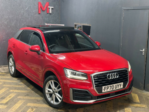 Audi Q2  1.0 TFSI 30 S line Euro 6 (s/s) 5dr