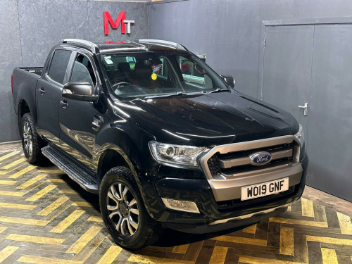 Ford Ranger  3.2 TDCi Wildtrak Auto 4WD Euro 5 4dr