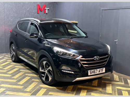 Hyundai Tucson  1.6 T-GDi Sport Edition Euro 6 5dr