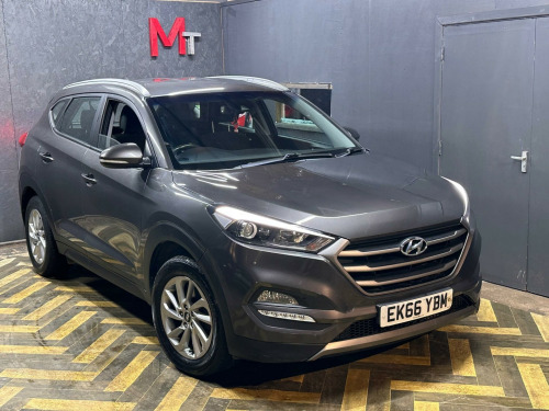 Hyundai Tucson  1.7 CRDi Blue Drive SE Euro 6 (s/s) 5dr