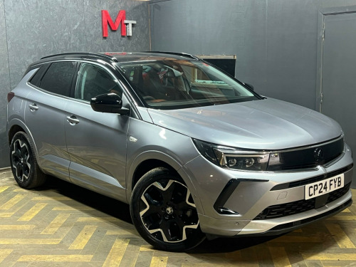 Vauxhall Grandland X  1.2 Turbo Ultimate Euro 6 (s/s) 5dr