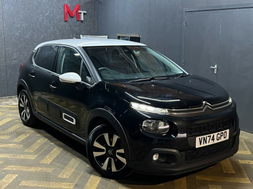 Citroen C3  1.2 PureTech PLUS Euro 6 (s/s) 5dr