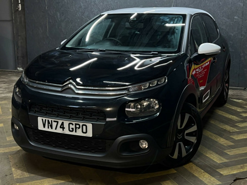 Citroen C3  1.2 PureTech PLUS Euro 6 (s/s) 5dr