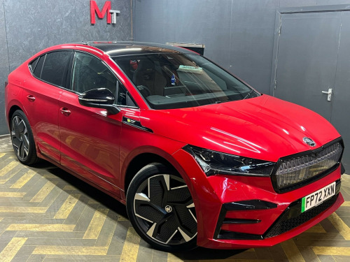 Skoda ENYAQ  82kWh vRS Coupe Auto 4WD 5dr (DC135kW)