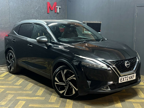Nissan Qashqai  1.3 DIG-T MHEV Tekna+ XTRON Euro 6 (s/s) 5dr